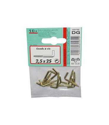 VYN31531 GOND A VIS LAITONNE  2.5X25