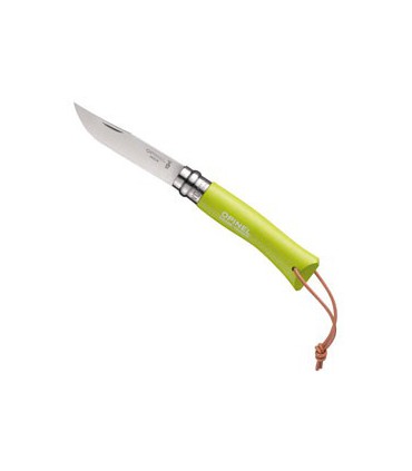 Couteau opinel baroudeur n.7 pomme avec lien - OPINEL