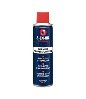 HUILE 3EN1 BOMBE 250ML             PRO - 3 EN 1
