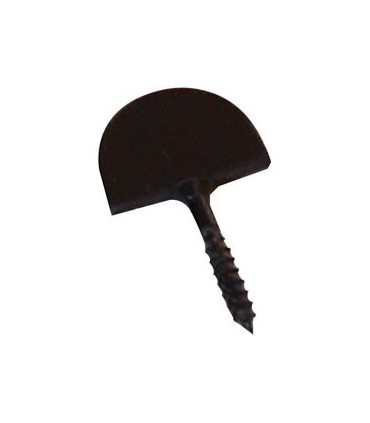 ARRET DE PORTE A VIS NOIR SAC HET 2 - MERMIER