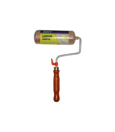 ROULEAU LAQUEUR SOUPLE 180MM PRO 8710