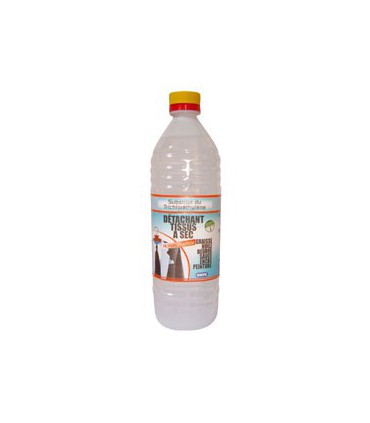 Détachant tissus action rapide 1l.