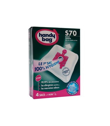 Sac aspi.handy b. n.tis.s70 x4 bosch
