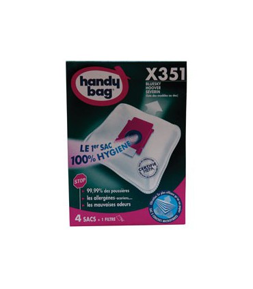 SACS ASPI. HOOVER X351 FREESPACE