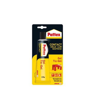 PATTEX CONTACT GEL 125G