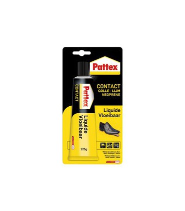 PATTEX CONTACT LIQ.ETUI 125G