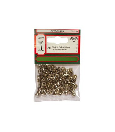 Vyn46010 rivet tubulaire nick.3x9