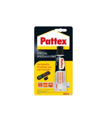 PATTEX SPECIALITE PLASTIQUE TUBE 30G - PATTEX