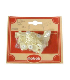 GALET SUS P/TRINGLE CH. FER 24X16 265020