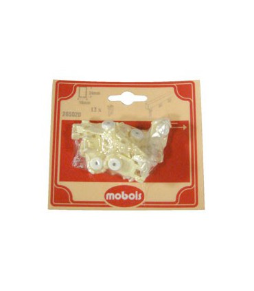 GALET SUS P/TRINGLE CH. FER 24X16 265020