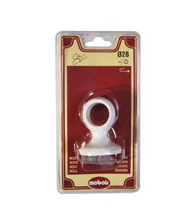 Supp.d.28 monobloc blanc