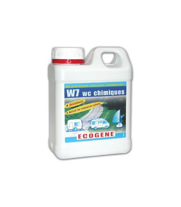 W7 LIQUEFIANT WC CHIMIQUES 1L