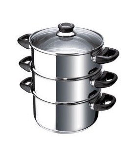 CUIT VAPEUR + CV 24 INOX INDUCTION POLO