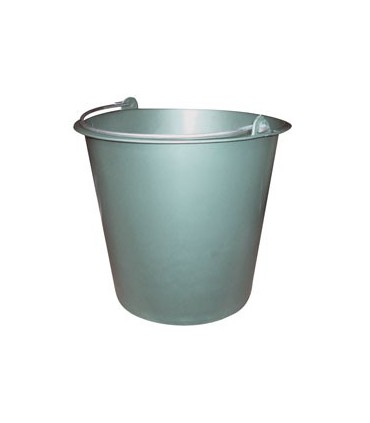 SEAU MENAGE D.30 13L VERT METAL  19592