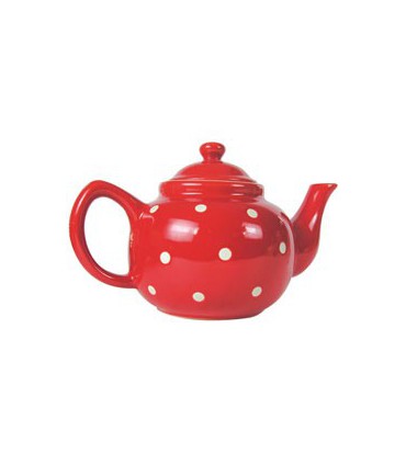 Theiere 1L Pois Rouge - Luminarc