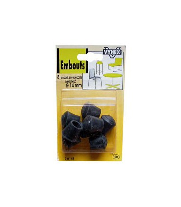 PATIN ENVEL.CAOUT.NOIR X4D.18    CP:2 - VYNEX