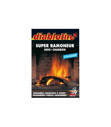 SUPER RAMONEUR CHEMINÉE ET POËLE DIABLOT