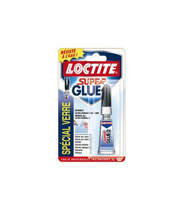 GLASS BOND BLISTER 3G SUPERGLUE - LOCTITE