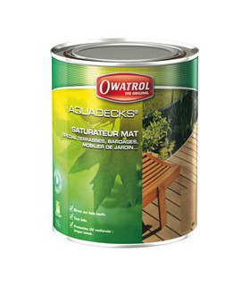 Durieu aquadecks saturateur bois à l'eau