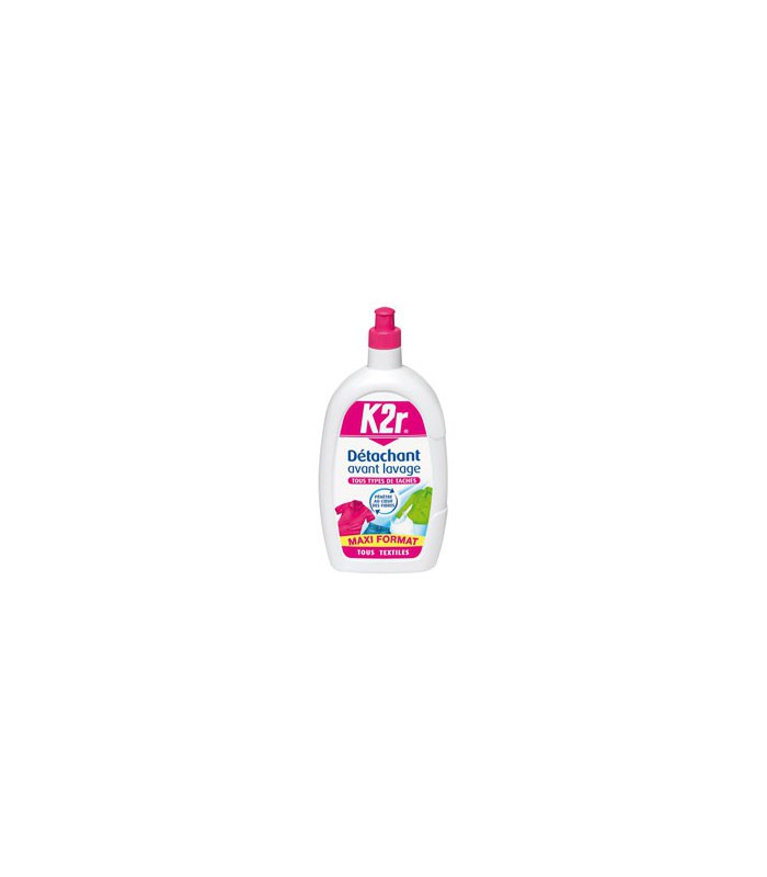 K2R Detachant avant lavage - 400ml - Cdiscount Electroménager