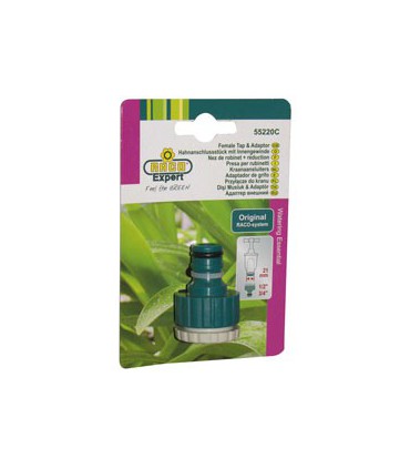 NEZ DE ROBINET RAC. AUTO 15X21-20X27 ABS