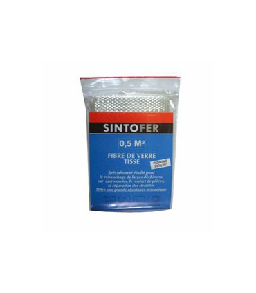 TISSU DE VERRE SINTO 1/2 M2      36003