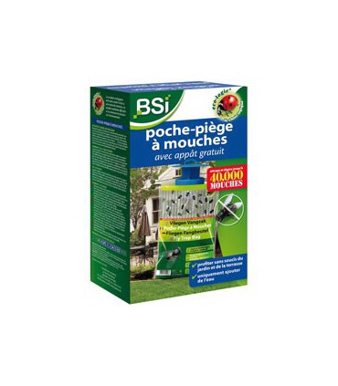 Poche-piège à mouches écologique - BSI