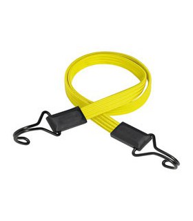 Sandow plat 100cm 2 crochets 12mm