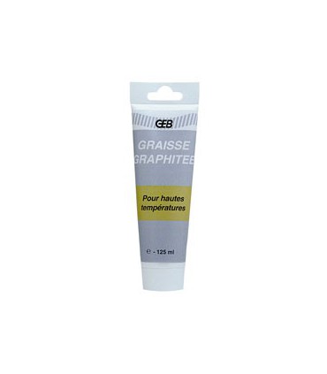 GRAISSE GRAPHITEE GEB TUBE 125 ML