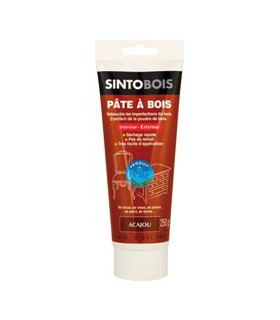 SINTOBOIS PATE A BOIS EAU - ACAJOU 250G