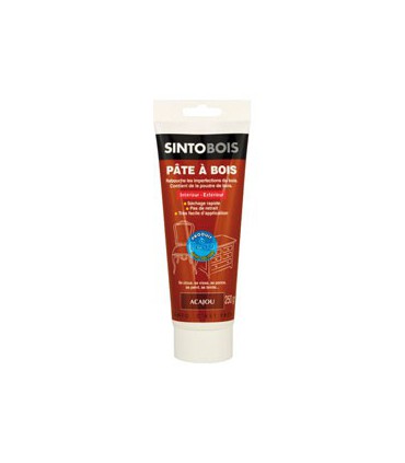 SINTOBOIS PATE A BOIS EAU - ACAJOU 250G