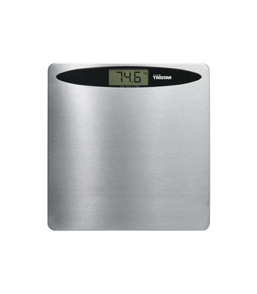 Pèse personne électronique 150kg/100g LCD inox brossé - TRISTAR