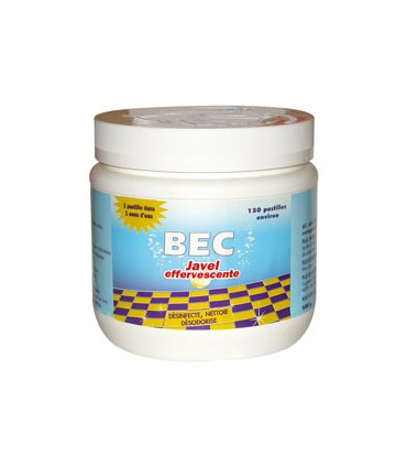 Pastilles Effervescentes de Javel X 150 - Bec