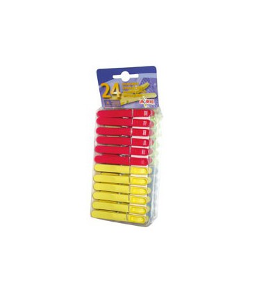 Pince Linge Plast Sachet 24 - Laguelle