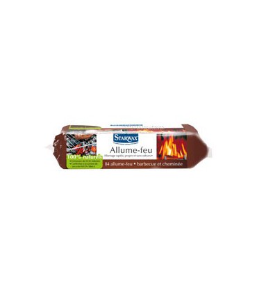CARRES ALLUME FEU NATURELS   X84