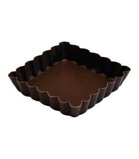 MOULE TARTELETTE CARREE INDIVID.10X10 - GOBEL