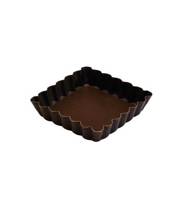 MOULE TARTELETTE CARREE INDIVID.10X10 - GOBEL
