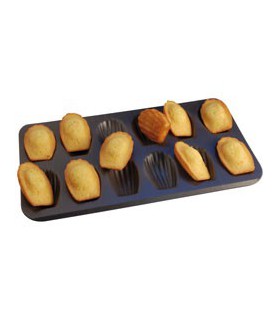 PLAQUE A 12 MADELEINES - GOBEL