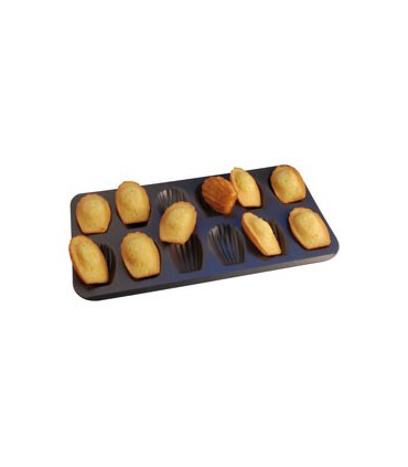 PLAQUE A 12 MADELEINES - GOBEL