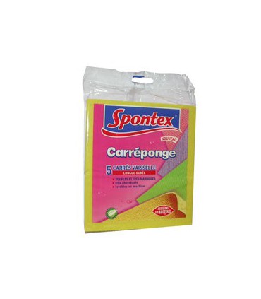 Chamex carrepong Spontex 19x20 x5 4010 - Spontex