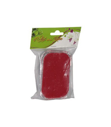 CIRE A CACHETER ROUGE 250G