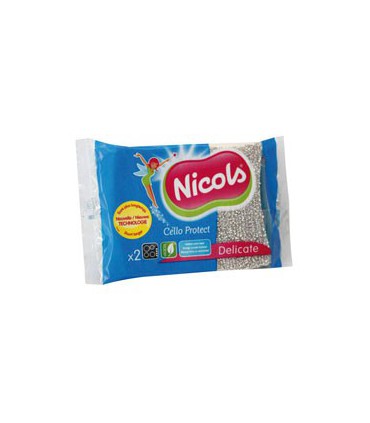 Tampons éponge x2 surface delicate