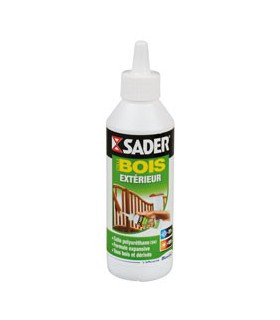 Sader colle bois extérieur 250g