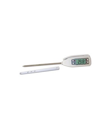 Thermomètre pro sonde 14cm foie gras, volaille - Inovalley
