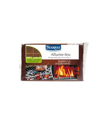 CARRES ALLUME FEU NATURELS   X28