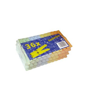 Pince linge plast sachet 36 pal21