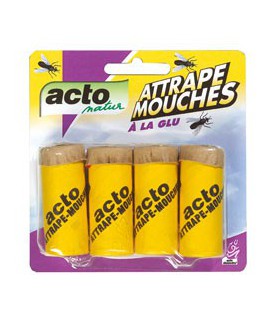Attrape Mouche X 4 - Acto