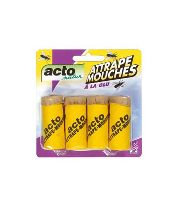 Attrape Mouche X 4 - Acto