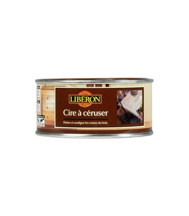 CIRE BLANCHE A CERUSER LIBERON   250ML - LIBERON