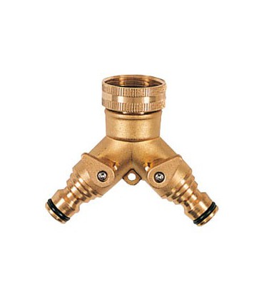 NEZ DE ROBINET 2 VOIES LAITON AUTOMAT - RACO Expert